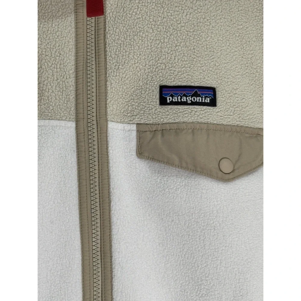 Patagonia Synchilla Woman Full-Zip Snap-T® Jacket Size S- Excellent Condition - Picture 5 of 12